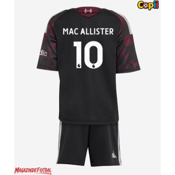 Liverpool Alexis Mac Allister #10 Echipament de Fotbal Replică 2026-27 Copii Treilea (+ Șorturi)